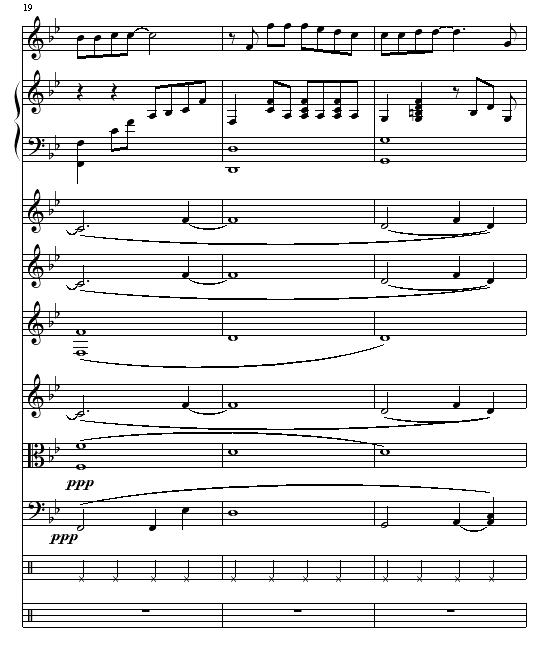 安静The One演唱会版（总谱）钢琴曲谱（图7）