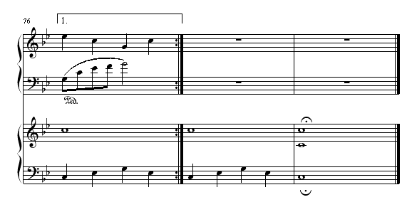 布拉格广场钢琴曲谱（图9）