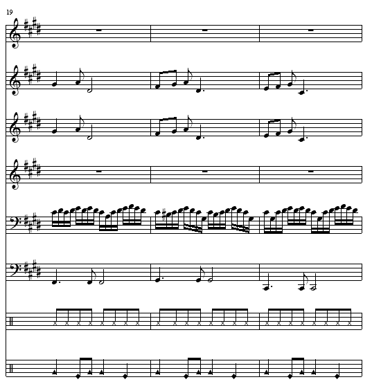 止战之殇-总谱版钢琴曲谱（图5）