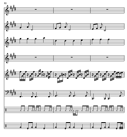 止战之殇-总谱版钢琴曲谱（图26）