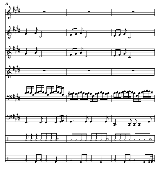 止战之殇-总谱版钢琴曲谱（图18）
