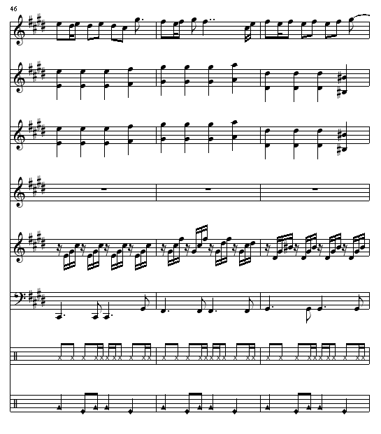 止战之殇-总谱版钢琴曲谱（图14）