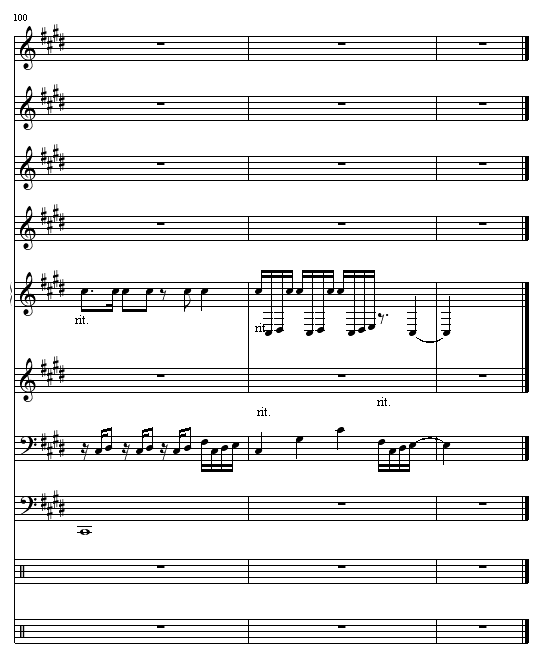 止战之殇-总谱版钢琴曲谱（图32）