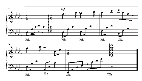 冬的迷茫钢琴曲谱（图6）