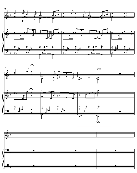 灰色空间-弹唱版钢琴曲谱（图4）