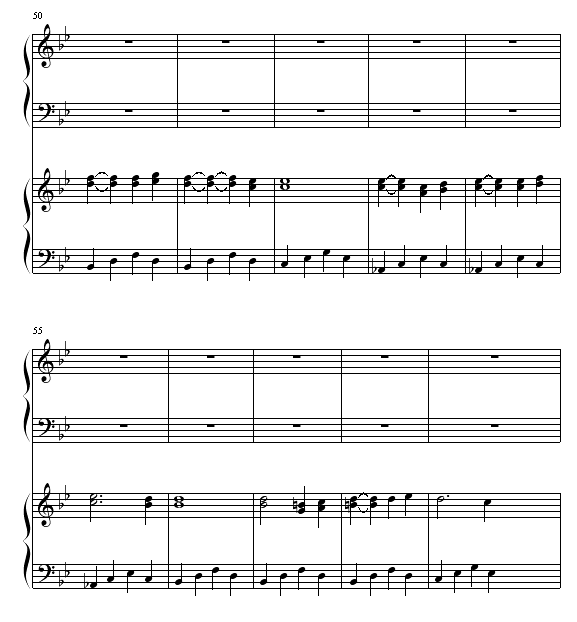布拉格广场钢琴曲谱（图6）