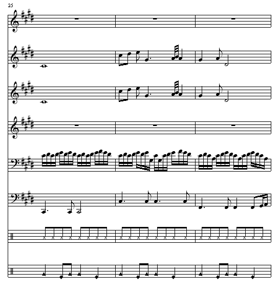 止战之殇-总谱版钢琴曲谱（图7）