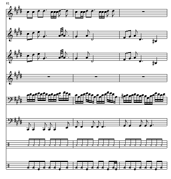 止战之殇-总谱版钢琴曲谱（图19）