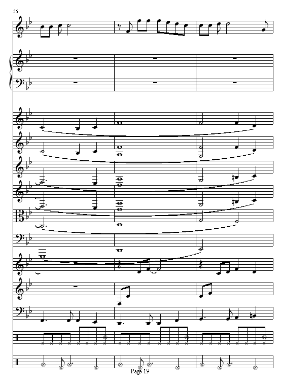 安静The One演唱会版（总谱）钢琴曲谱（图19）