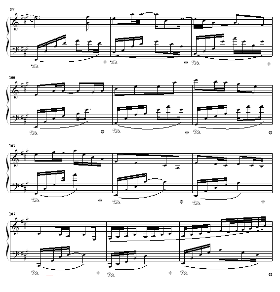自我催眠钢琴曲谱（图9）