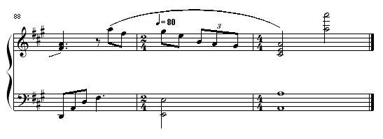 终身美丽钢琴曲谱（图6）