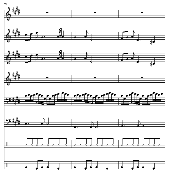 止战之殇-总谱版钢琴曲谱（图6）