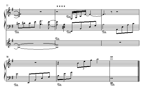 断缘钢琴曲谱（图7）