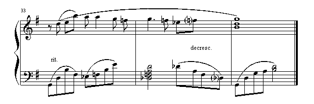 千言万语钢琴曲谱（图3）