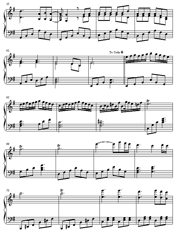 知心爱人钢琴曲谱（图4）