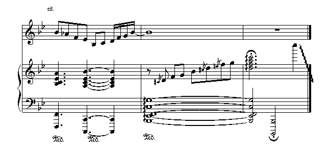 爱的钢琴手钢琴曲谱（图7）