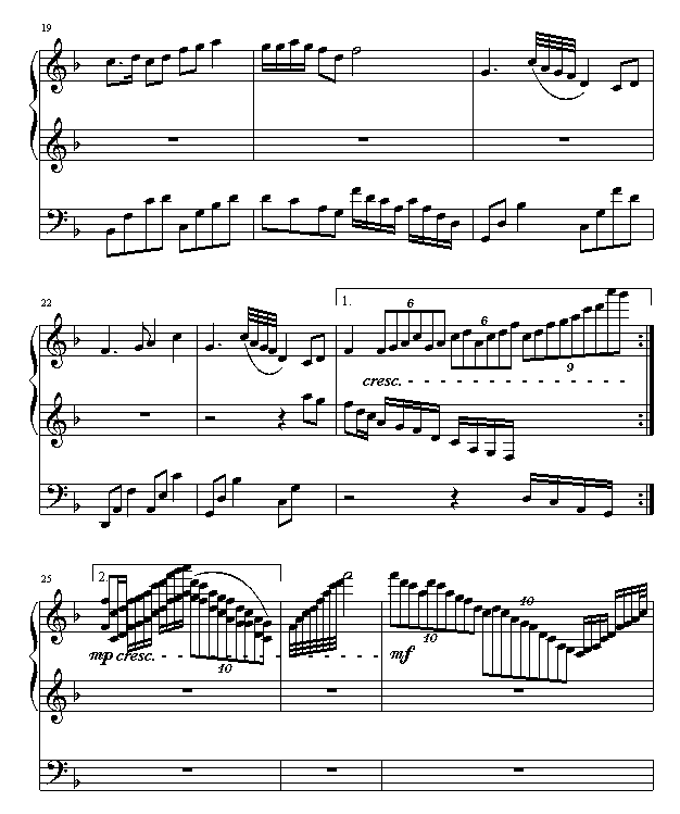 遐想·流韵（完整版修改）钢琴曲谱（图3）