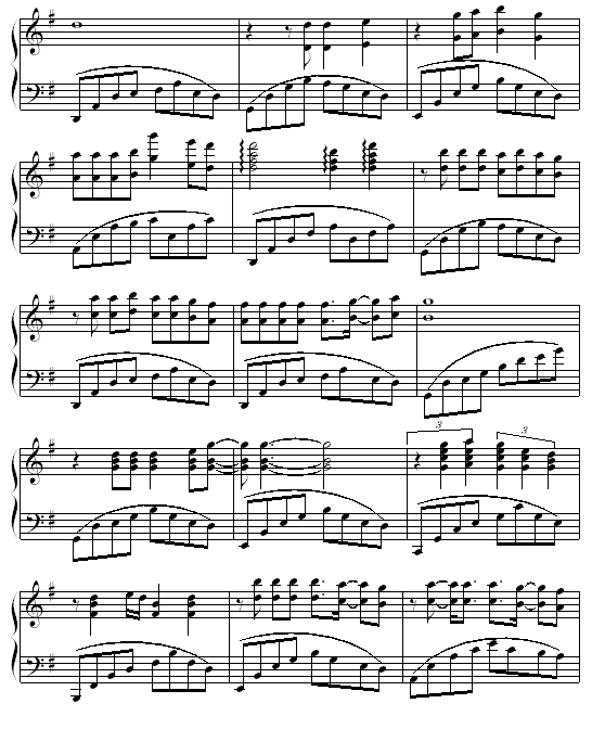花心钢琴曲谱（图2）