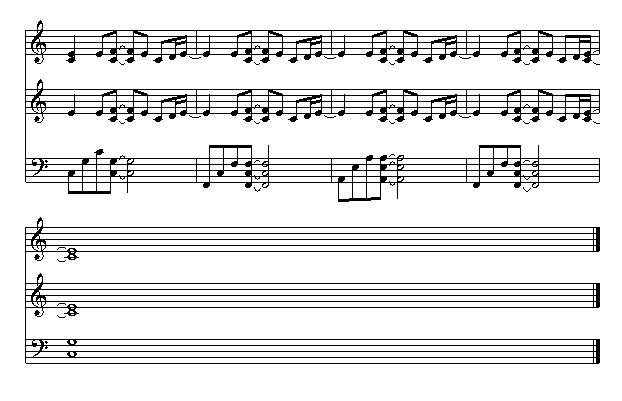 安静钢琴曲谱（图9）