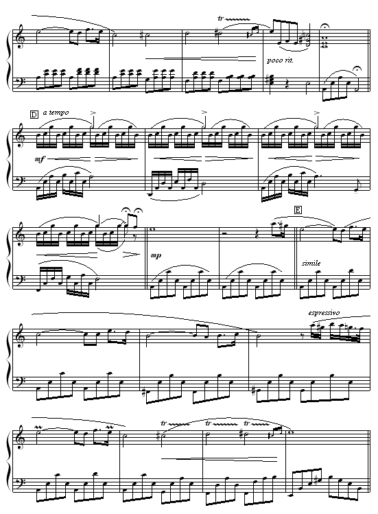 Green Requiem钢琴曲谱（图3）