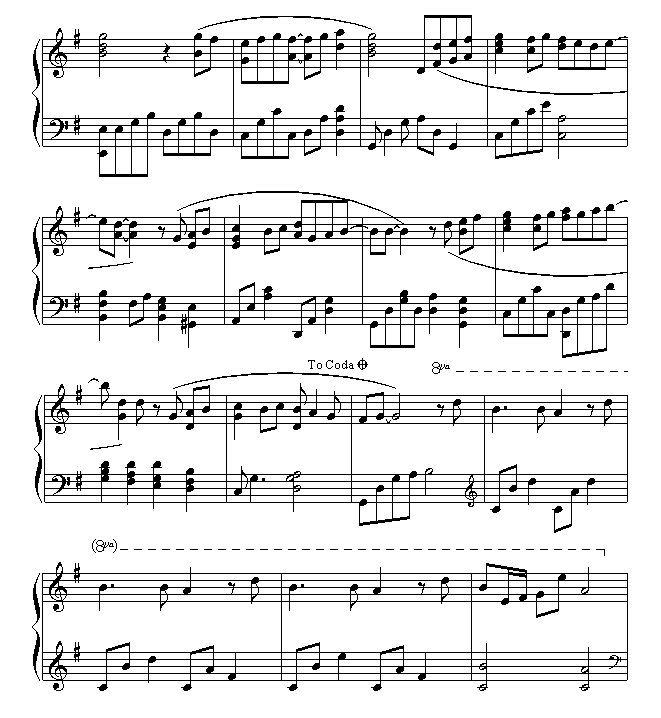 遇见钢琴曲谱（图3）