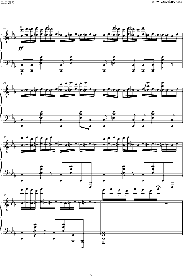 Enduring Movement-麦比多多版钢琴曲谱（图7）
