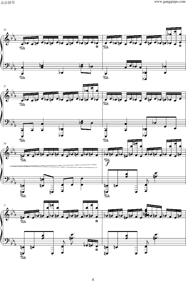 Enduring Movement-麦比多多版钢琴曲谱（图4）