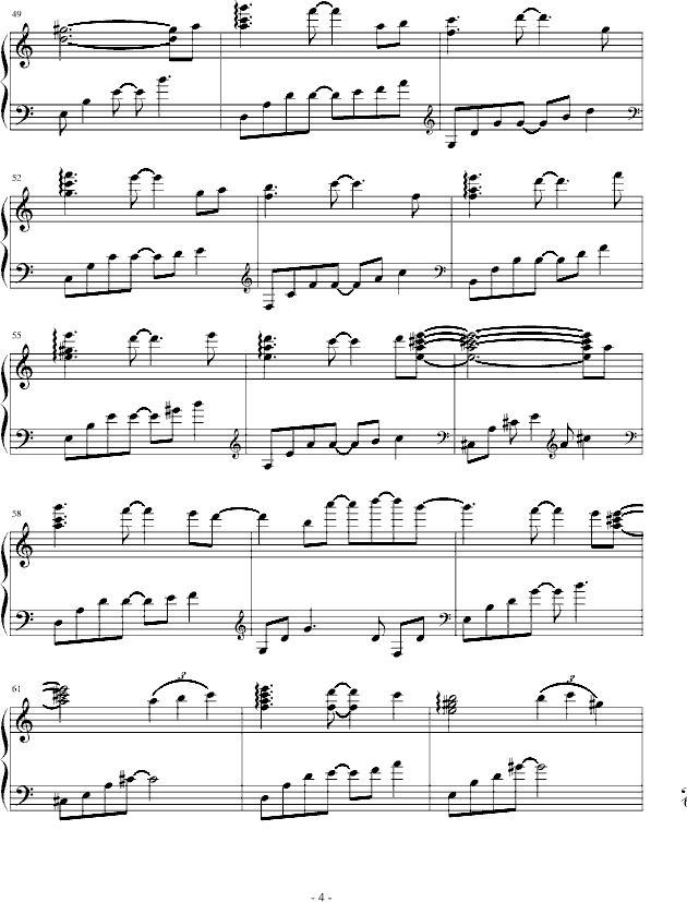 夏日香气-之Instrumental钢琴曲谱（图4）