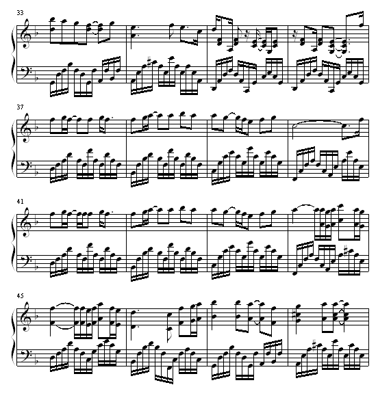 深海的孤独钢琴曲谱（图3）