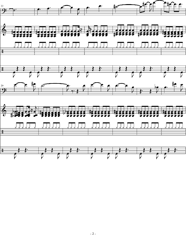 only you钢琴曲谱（图2）