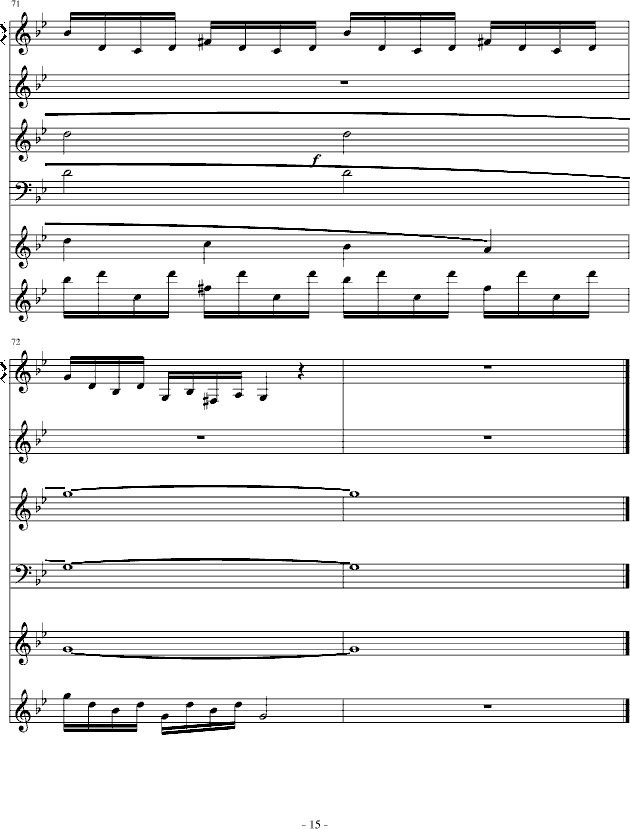 亡灵城堡-英雄无敌2钢琴曲谱（图15）