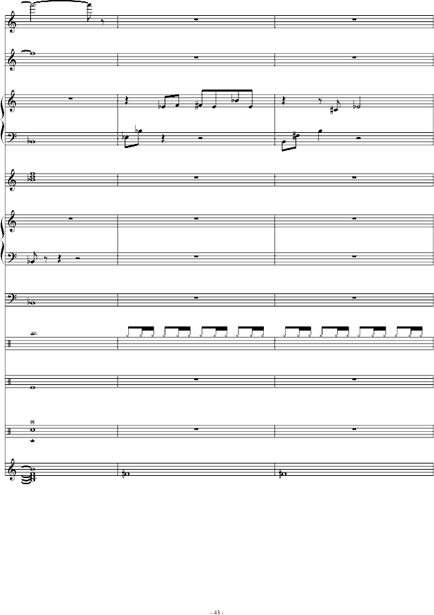 幻之大地-双星物语钢琴曲谱（图43）