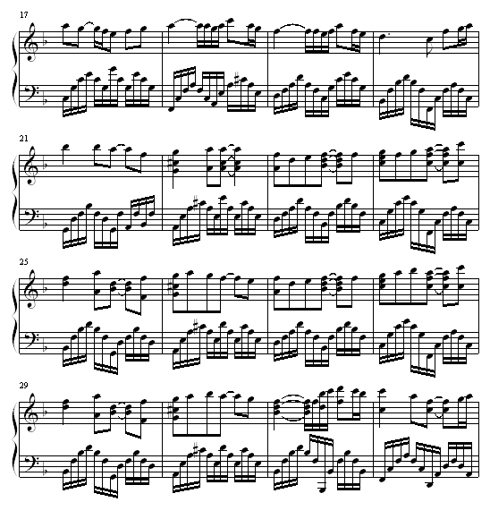 深海的孤独钢琴曲谱（图2）