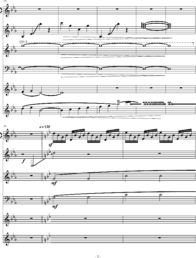 亡灵城堡-英雄无敌2钢琴曲谱（图3）