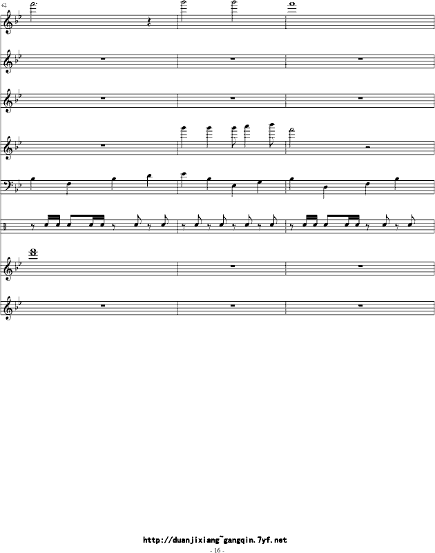 铁臂阿童木-总谱钢琴曲谱（图16）