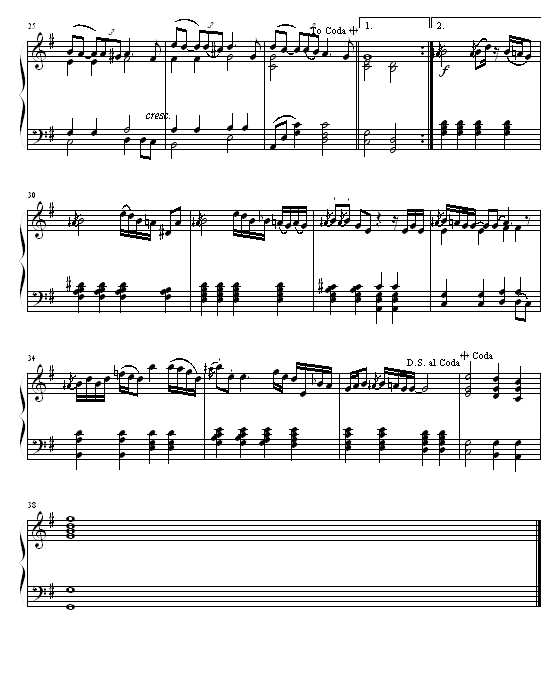 Reality钢琴曲谱（图2）