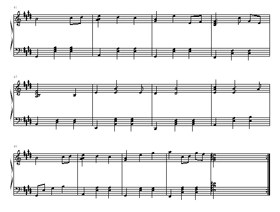 千尋のワルツ2 -緋村剑心钢琴曲谱（图3）
