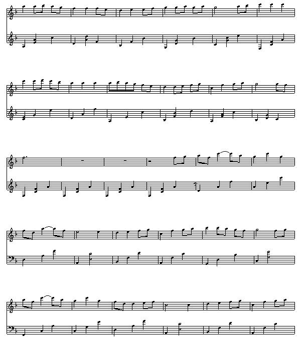 千与千寻片尾歌--竖琴版钢琴曲谱（图3）