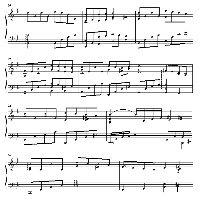 辛德勒的名单-何爱媛钢琴曲谱（图2）