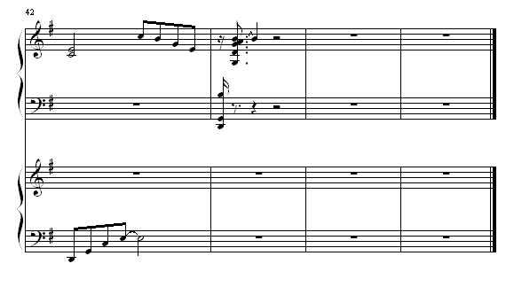 close to you钢琴曲谱（图8）