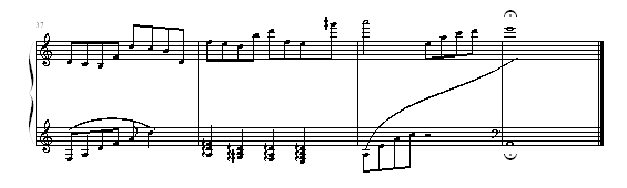 辛德勒名单钢琴曲谱（图4）
