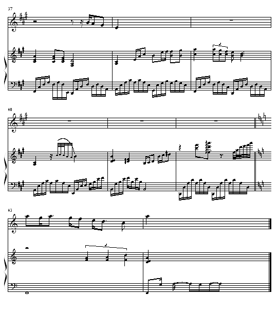 杀破狼-05895464版钢琴曲谱（图5）