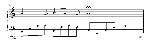 姜氏孤儿钢琴曲谱（图4）