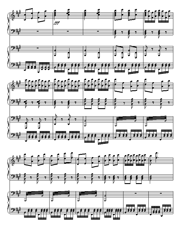 周星驰主演的 -Music_boy倾情制作钢琴曲谱（图18）