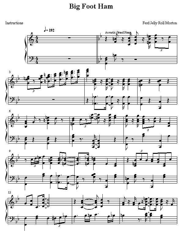 blackfirst钢琴曲谱（图1）