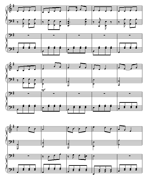 周星驰主演的 -Music_boy倾情制作钢琴曲谱（图8）
