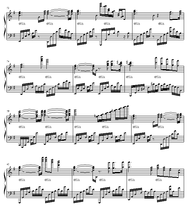 nina钢琴曲谱（图4）