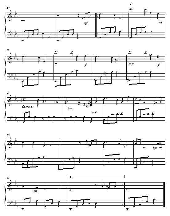 Cantoluna钢琴曲谱（图2）