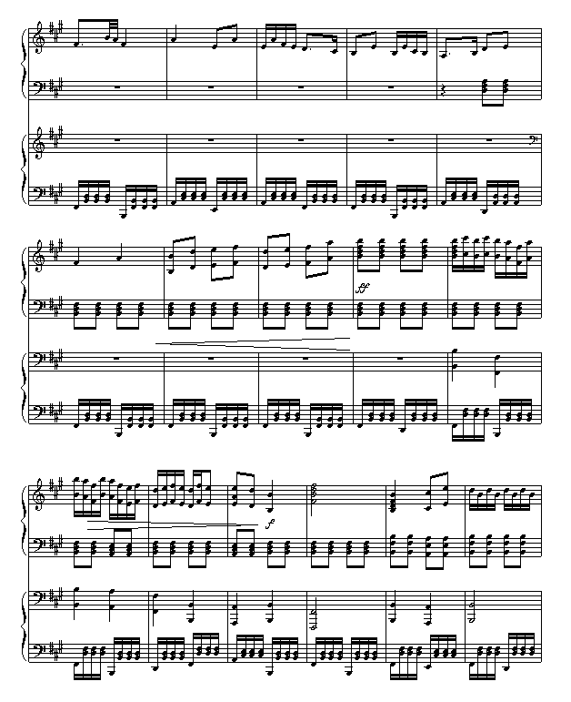 周星驰主演的 -Music_boy倾情制作钢琴曲谱（图15）