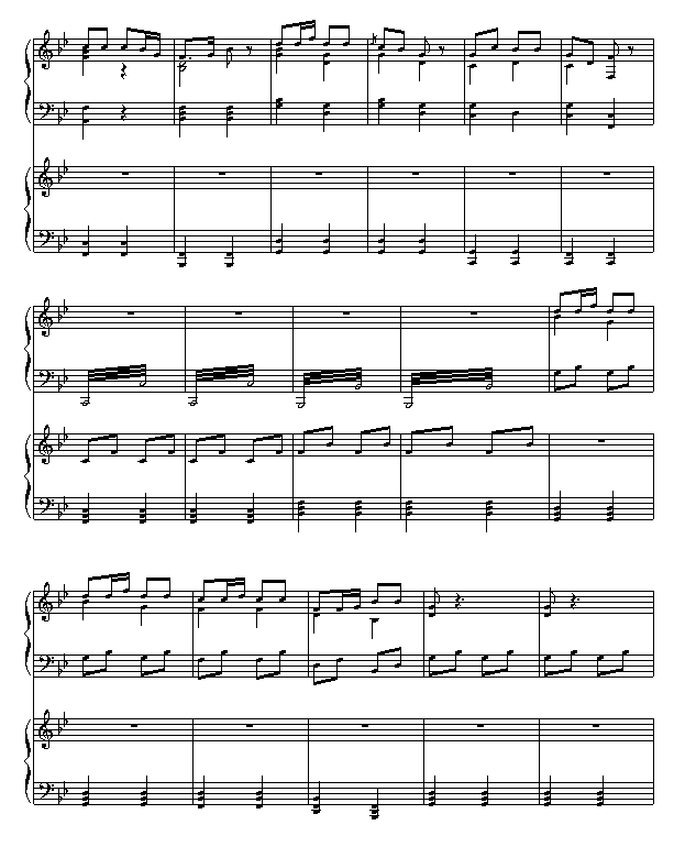 周星驰主演的 -Music_boy倾情制作钢琴曲谱（图34）
